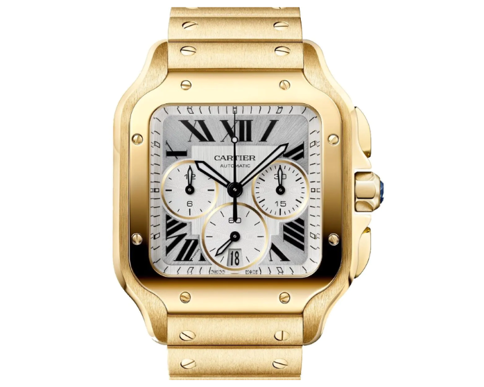 Cartier Santos de Cartier Large Automatic Chronograph