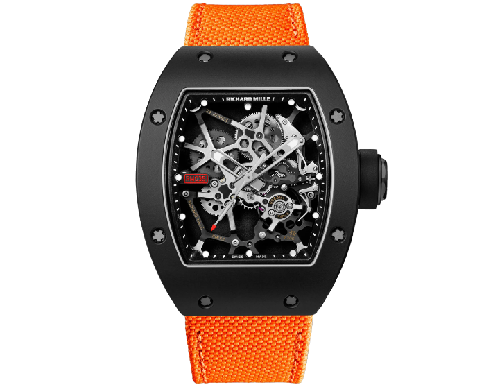 Richard Mille RM 035 Rafael Nadal Ekskluzywne Zegarki