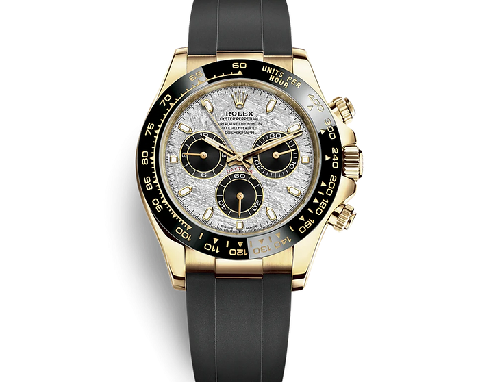 Rolex Daytona Meteorite