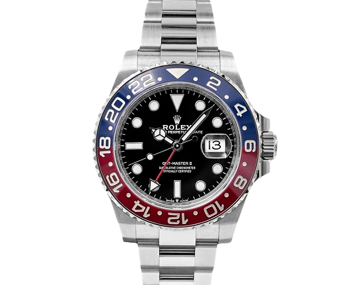 Rolex GMT-Master II "Pepsi" Oyster