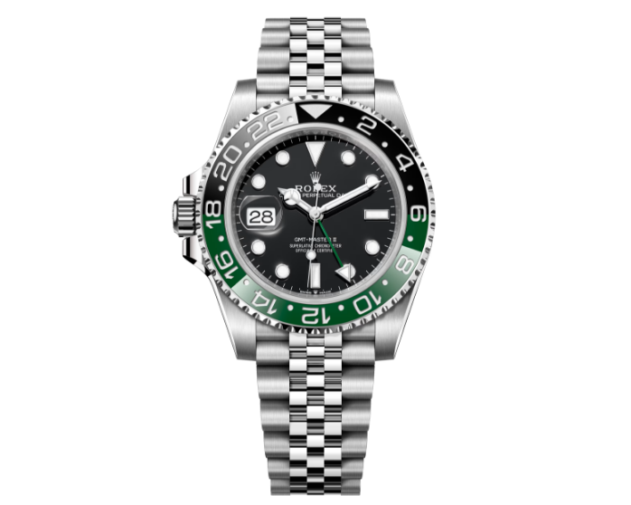 Rolex GMT-Master II "Sprite" Ekskluzywne Zegarki