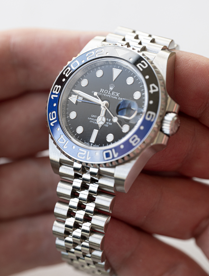 Rolex GMT Master "Batman" (Jubilee) Ekskluzywne Zegarki