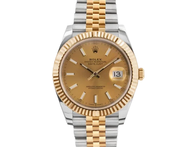 Rolex Datejust 36 Champagne Dial Ekskluzywne Zegarki