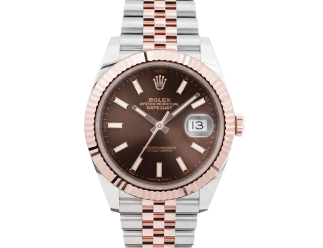 Rolex Datejust 36 Chocolate Dial Ekskluzywne Zegarki