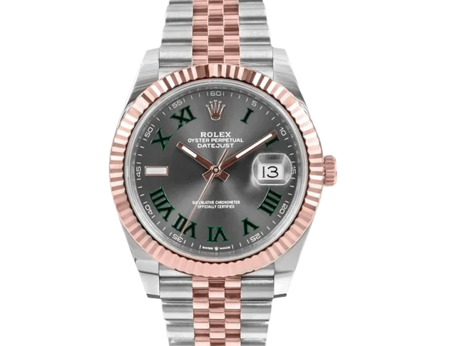 Rolex Datejust 36 Wimbledon Dial Ekskluzywne Zegarki