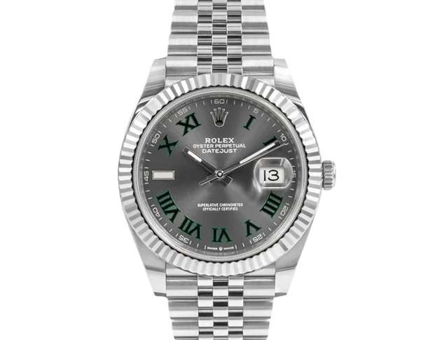 Rolex Datejust 36 Wimbledon Dial Ekskluzywne Zegarki