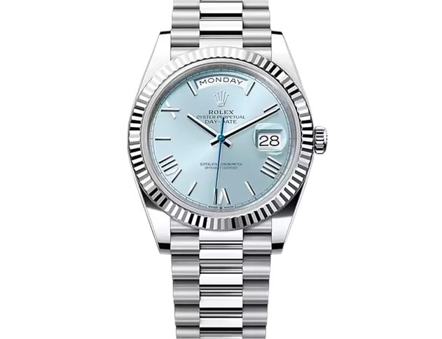 Rolex Day-Date Platinum Ekskluzywne Zegarki