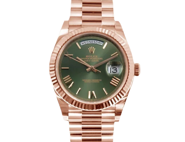 Rolex Day-Date Rose Gold Ekskluzywne Zegarki