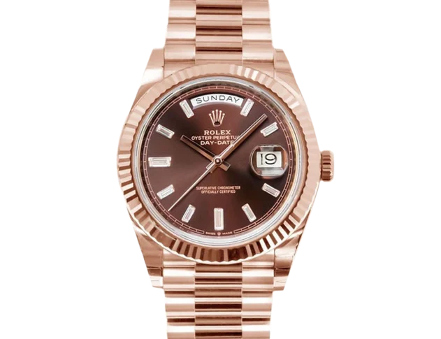 Rolex Day-Date Rose Gold Ekskluzywne Zegarki