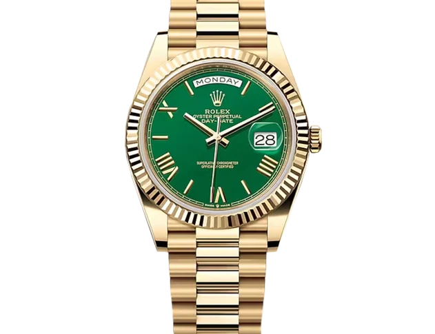 Rolex Day-Date Yellow Gold Ekskluzywne Zegarki