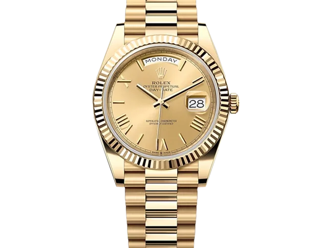 Rolex Day-Date Yellow Gold Ekskluzywne Zegarki