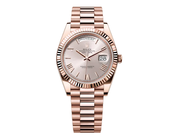 Rolex Day-Date Pink Gold Ekskluzywne Zegarki