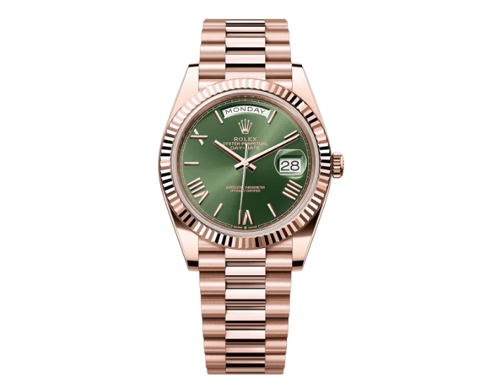 Rolex Day-Date Pink Gold Ekskluzywne Zegarki