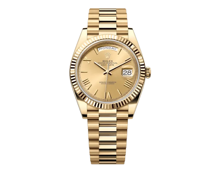 Rolex Day-Date Yellow Gold Ekskluzywne Zegarki