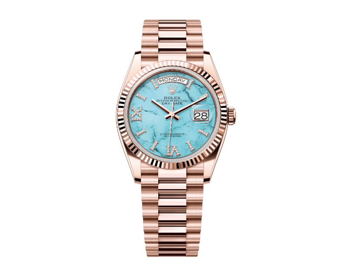 Rolex Day-Date Pink Gold Ekskluzywne Zegarki