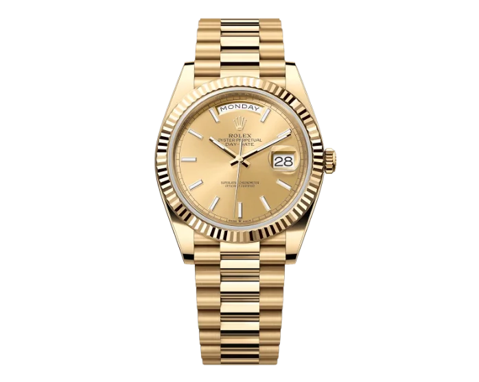 Rolex Day-Date Yellow Gold Ekskluzywne Zegarki