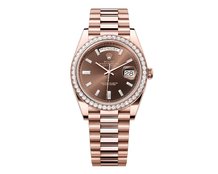 Rolex Day-Date Pink Gold Ekskluzywne Zegarki