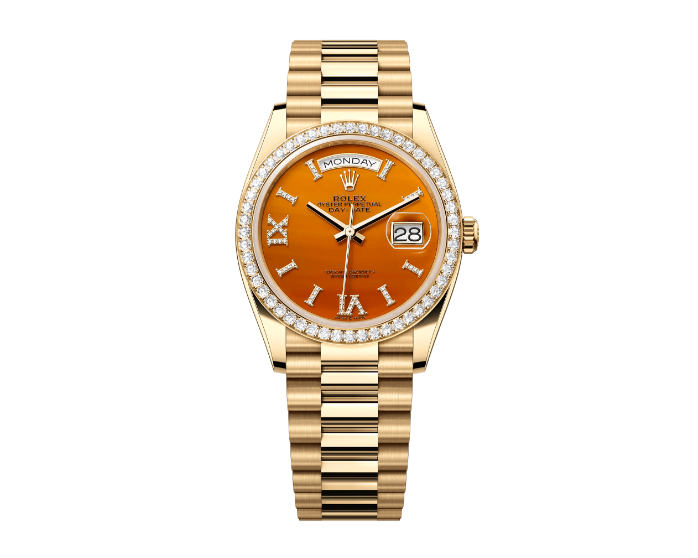 Rolex Day-Date Yellow Gold Ekskluzywne Zegarki