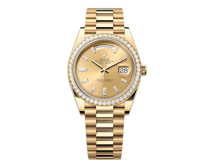 Rolex Day-Date Yellow Gold Ekskluzywne Zegarki