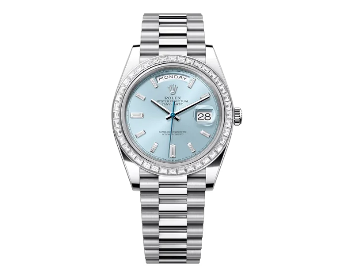 Rolex Day-Date Platinum Ekskluzywne Zegarki