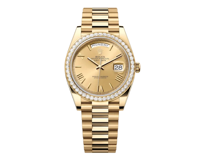 Rolex Day-Date Yellow Gold Ekskluzywne Zegarki