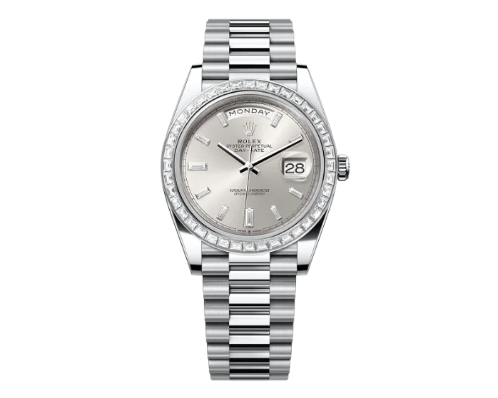 Rolex Day-Date Platinum Ekskluzywne Zegarki