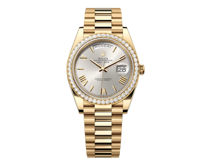 Rolex Day-Date Yellow Gold Ekskluzywne Zegarki