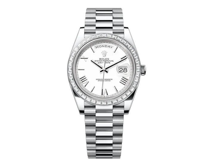 Rolex Day-Date Platinum Ekskluzywne Zegarki