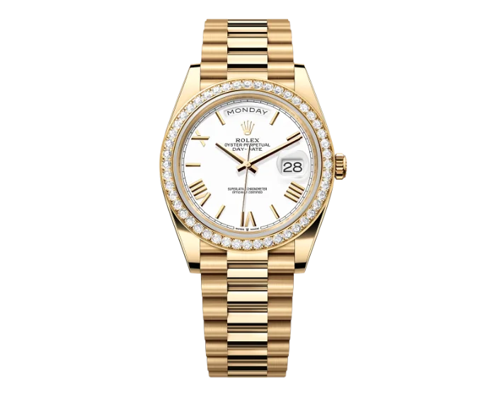 Rolex Day-Date Yellow Gold Ekskluzywne Zegarki