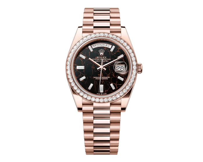 Rolex Day-Date Pink Gold Ekskluzywne Zegarki