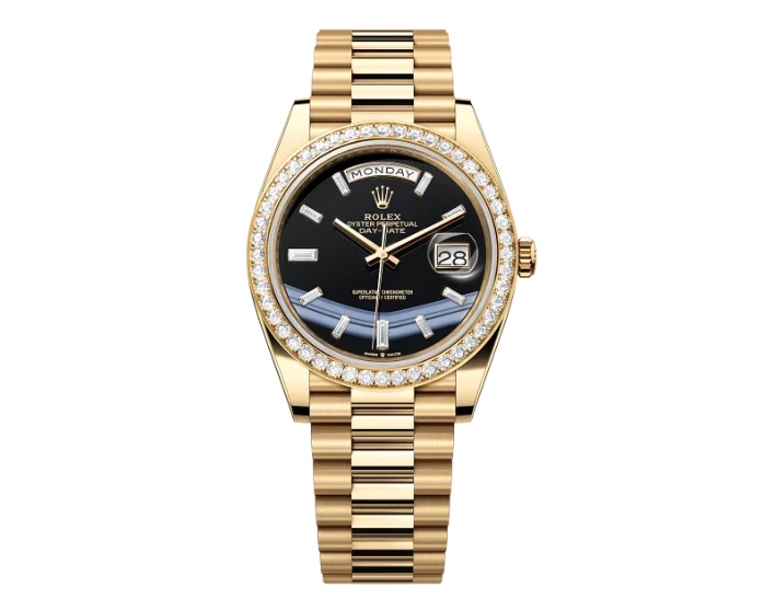 Rolex Day-Date Yellow Gold Ekskluzywne Zegarki