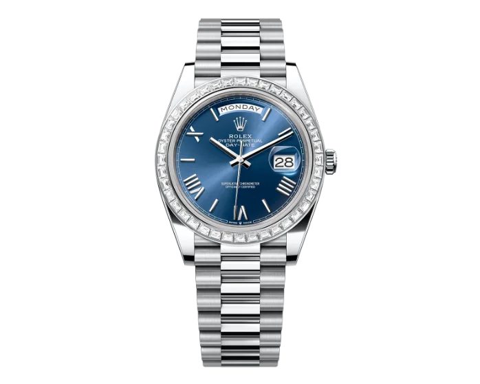 Rolex Day-Date Platinum Ekskluzywne Zegarki