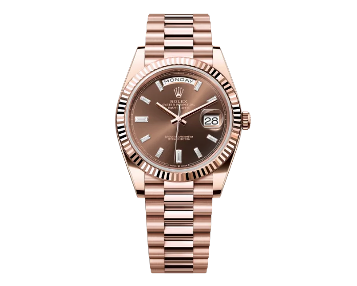 Rolex Day-Date Pink Gold Ekskluzywne Zegarki