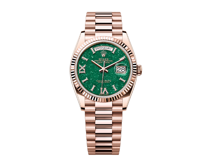 Rolex Day-Date Pink Gold Ekskluzywne Zegarki