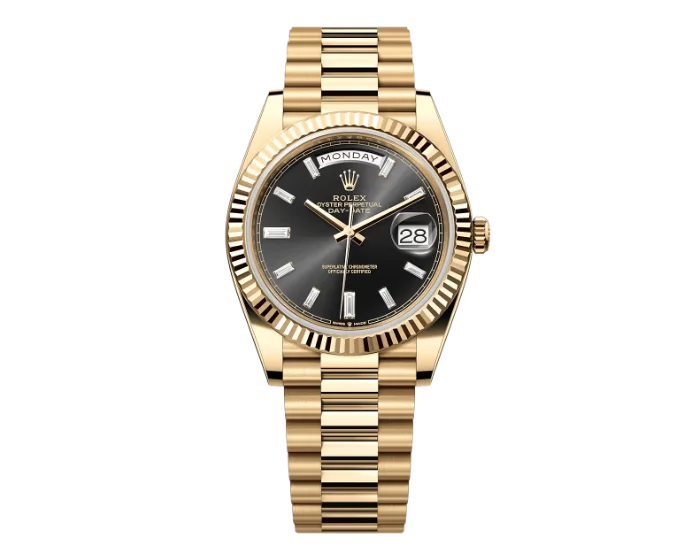 Rolex Day-Date Yellow Gold Ekskluzywne Zegarki