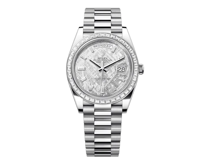 Rolex Day-Date Platinum Ekskluzywne Zegarki