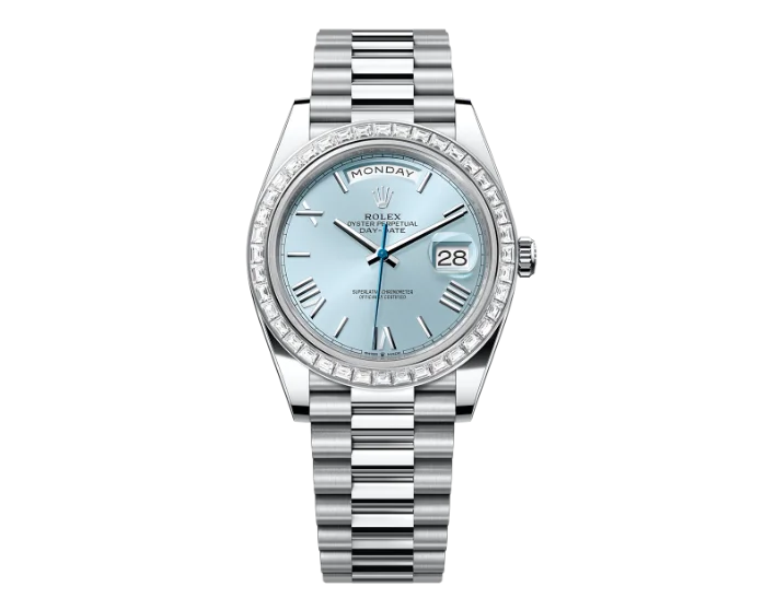 Rolex Day-Date Platinum Ekskluzywne Zegarki