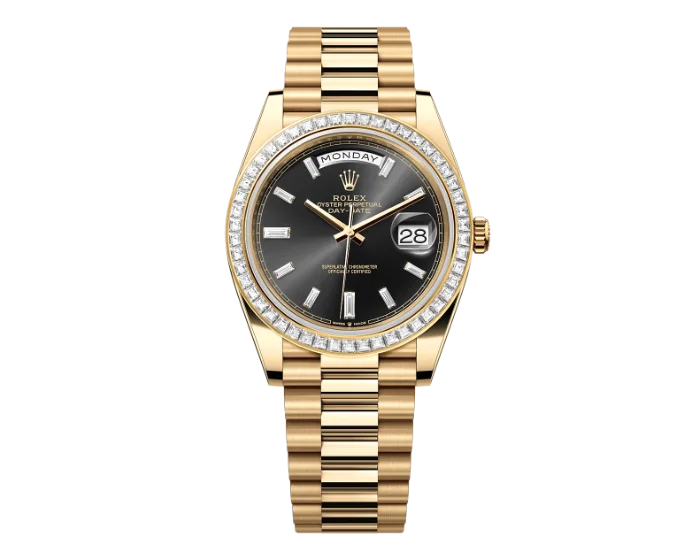 Rolex Day-Date Yellow Gold Ekskluzywne Zegarki