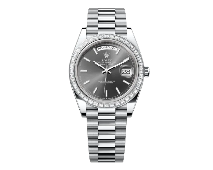 Rolex Day-Date Platinum Ekskluzywne Zegarki