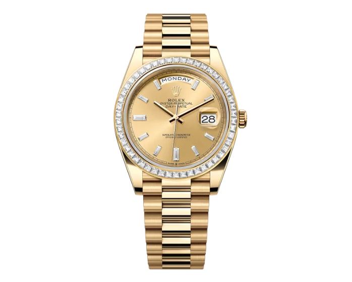 Rolex Day-Date Yellow Gold Ekskluzywne Zegarki