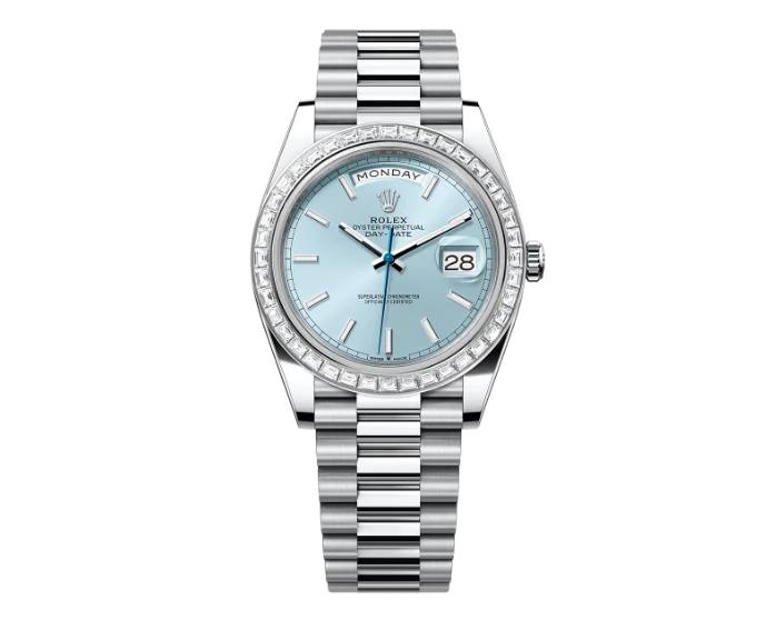 Rolex Day-Date Platinum Ekskluzywne Zegarki