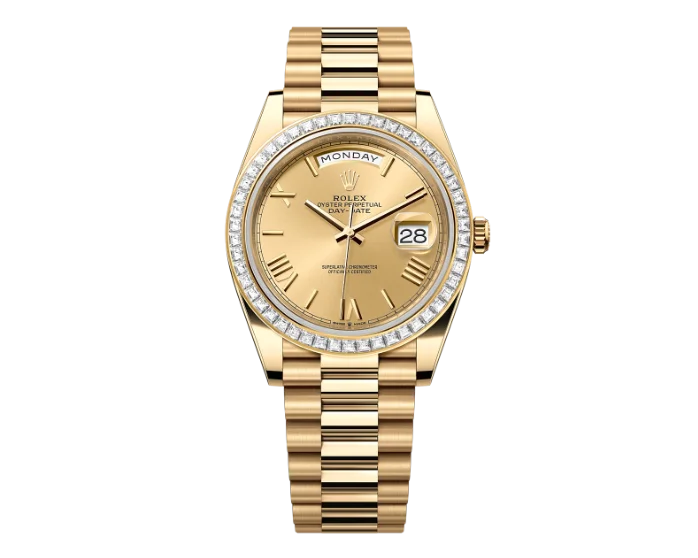 Rolex Day-Date Yellow Gold Ekskluzywne Zegarki