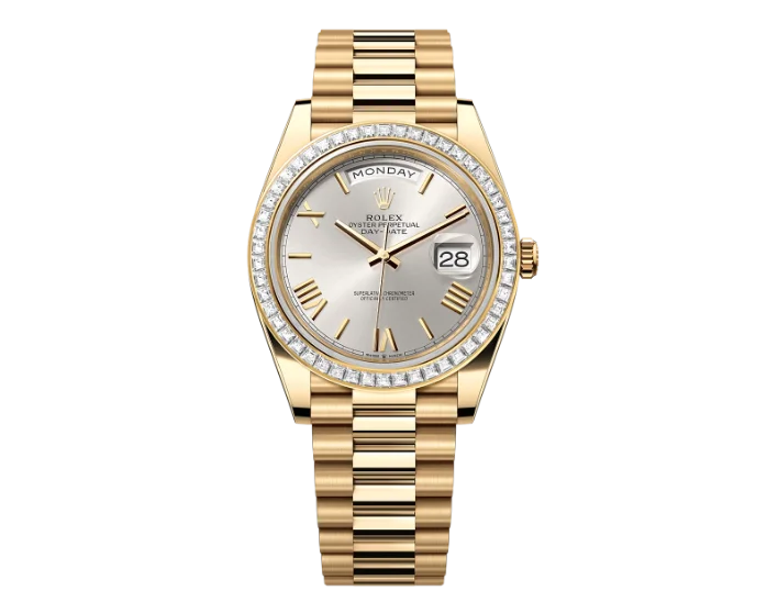 Rolex Day-Date Yellow Gold Ekskluzywne Zegarki