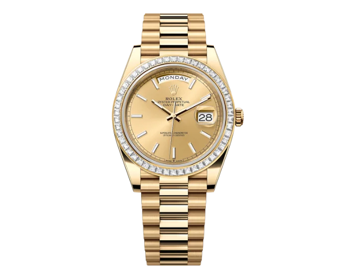 Rolex Day-Date Yellow Gold Ekskluzywne Zegarki