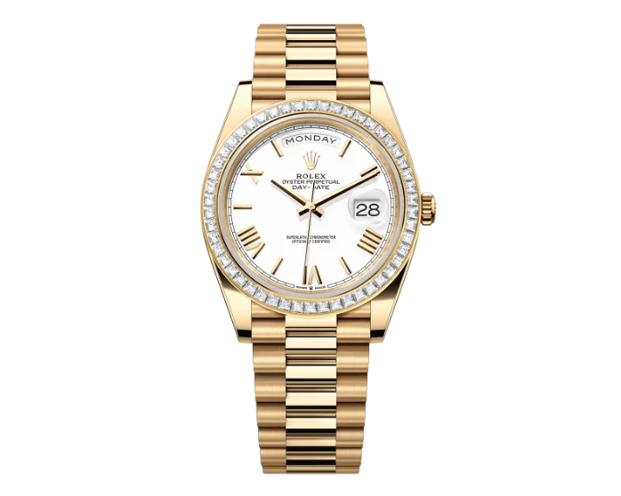 Rolex Day-Date Yellow Gold Ekskluzywne Zegarki