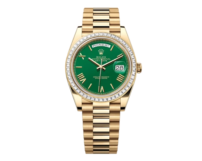 Rolex Day-Date Yellow Gold Ekskluzywne Zegarki