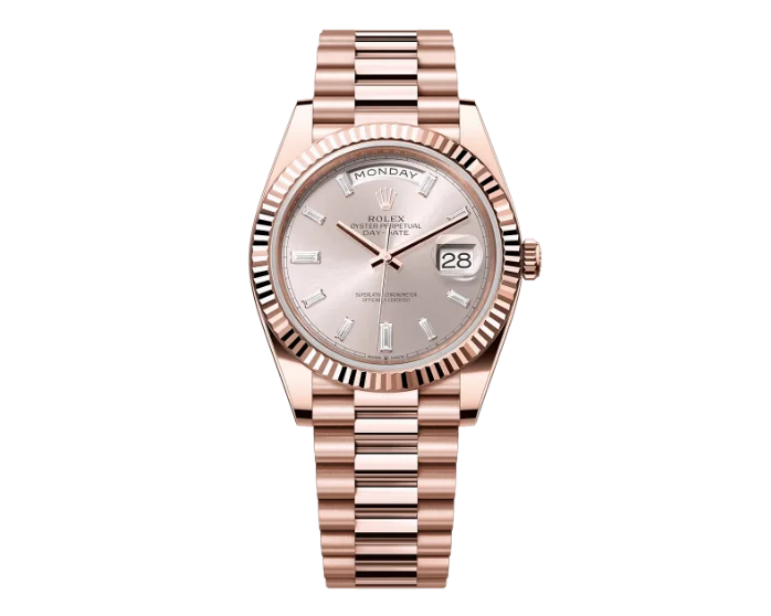 Rolex Day-Date Pink Gold Ekskluzywne Zegarki