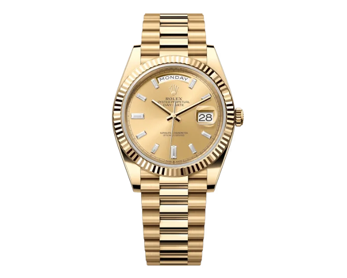 Rolex Day-Date Yellow Gold Ekskluzywne Zegarki