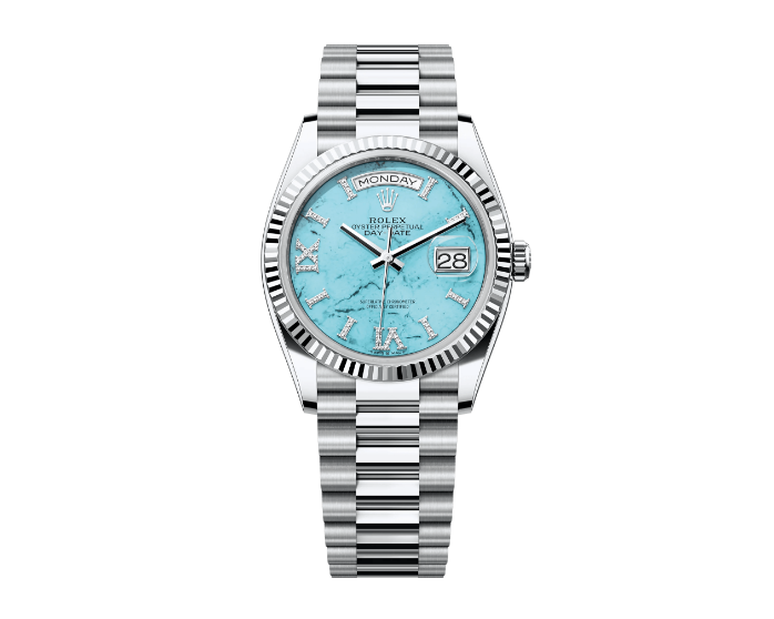 Rolex Day-Date Platinum Ekskluzywne Zegarki