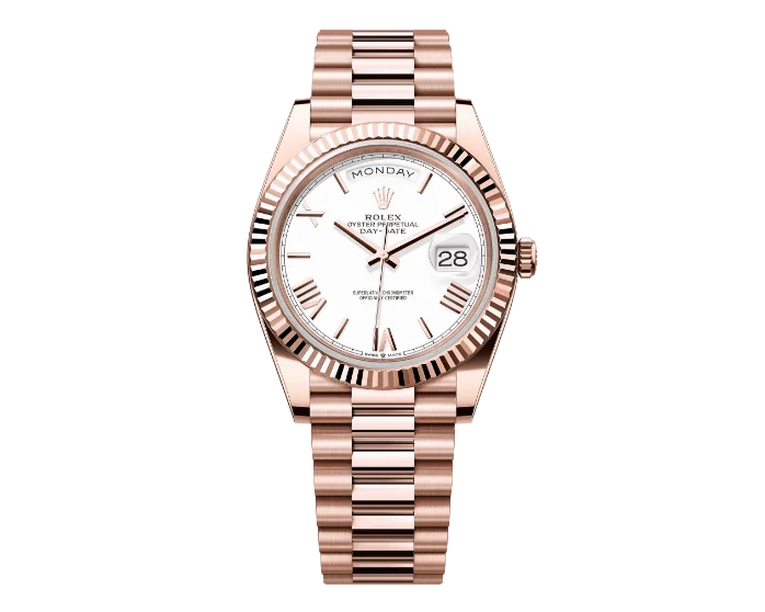 Rolex Day-Date Pink Gold Ekskluzywne Zegarki